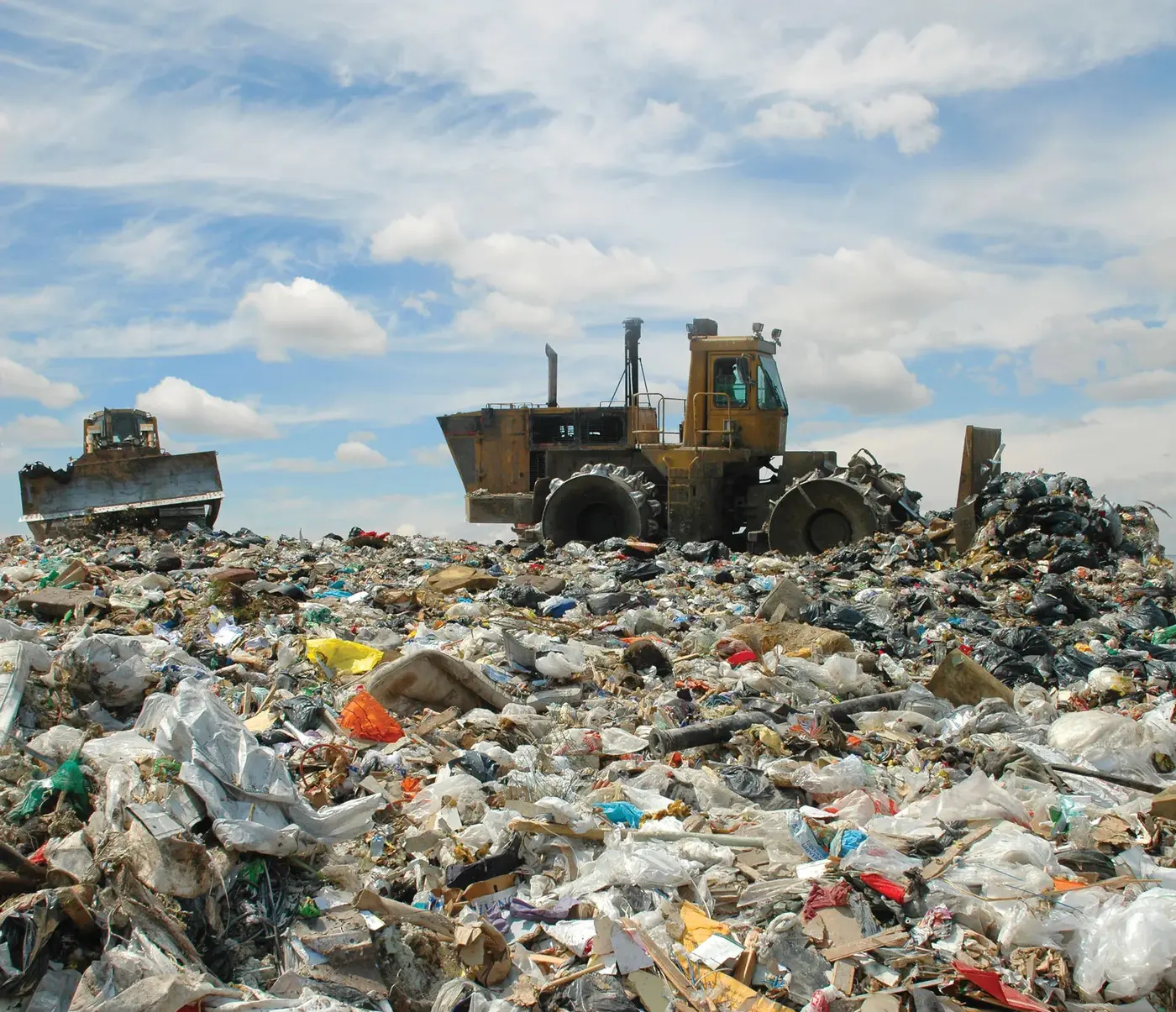 Residual waste — the input